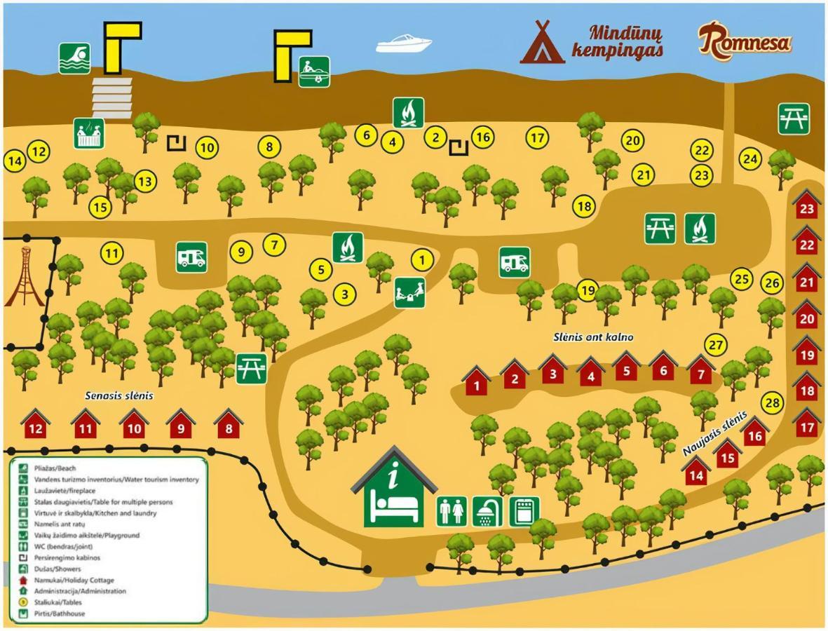 Camping Mindunai ภายนอก รูปภาพ